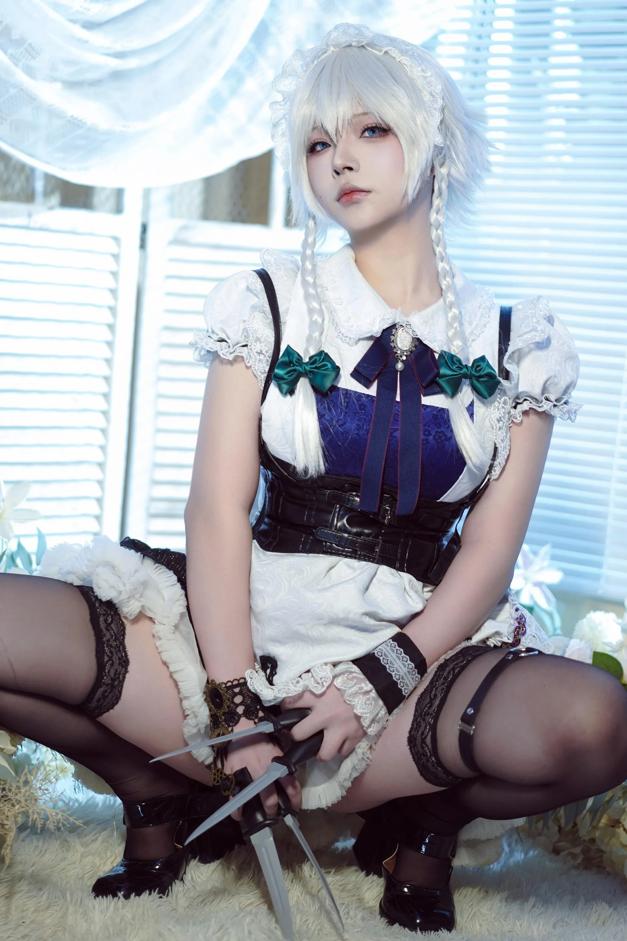Kokuhui – NO.051 十六夜咲夜 [87P]插图7